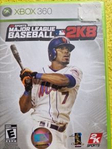 Major League Baseball 2K8 2008 NTSC Xbox 360 Games Original