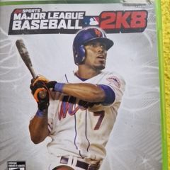 Major League Baseball 2K8 2008 NTSC Xbox 360 Games Original
