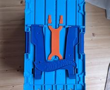 Hot Wheels Track Builder System Race Crate set
