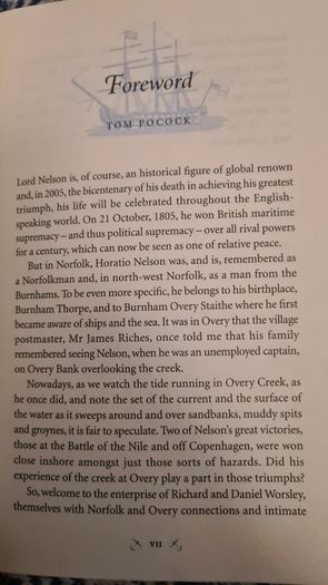 I Am Horatio Nelson By Richard And Daniel Worsley. First Edition Paperback In Very Good Condition. Forwarded By Tom Pocock.