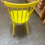 Set of 6 Habitat Talia Spindle-Back Dining Chairs Image 3