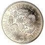 Austria 3 Euro Coin 2023 - Deep -Sea Anglerfish. Sea Worlds Series.( In Capsule). Uncirculated. Image 2