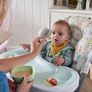 Adjustable Highchair, Reclines, Foldable with Removable Tray, Happy Planet Image 2