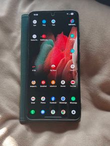 Samsung Galaxy s21 Ultra 12/128 in beautiful condition
