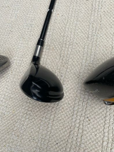 Taylor Made golf clubs left hand