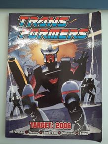The Transformers TPB