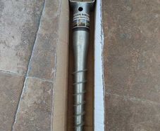3 fence post spike holders supports