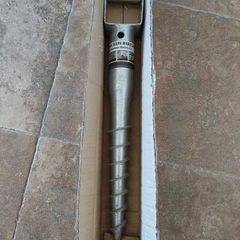 3 fence post spike holders supports