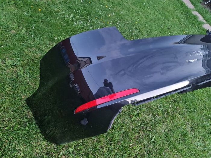 Rear Back Bumper For Skoda Superb Mk2 Facelift 2013-2015 P/n: 3t5807421