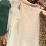 Handmade wedding dress/ Size EU36/S Image 3