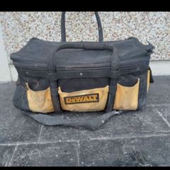Dewalt toolbag and tools