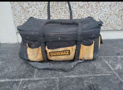 Dewalt toolbag and tools