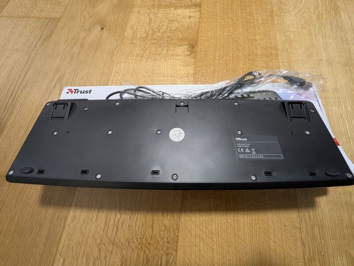 Trust Wired Keyboard  Full Size (UK Layout)  Like New