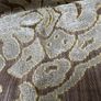 Magnificent Embossed Silk Curtains From Prestigious London Hotel Interlined 83in wide by 105in drop Several Pairs Av Image 10