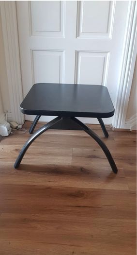 Black low coffee table / side table