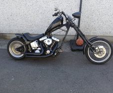 Harley Davidson EVO Chopper
