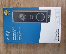 Eufy E340 Dual camera doorbell