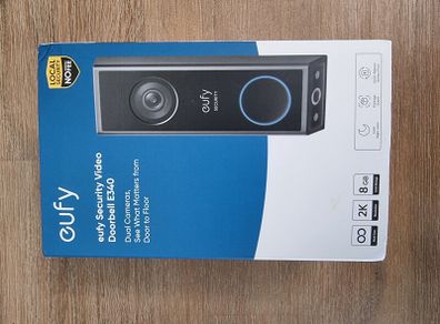 Eufy E340 Dual camera doorbell