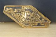 Brass Plaque - Donegal North West Vintage Club