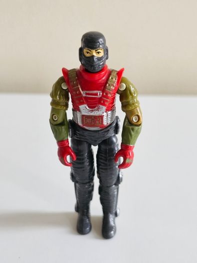Vintage G.I. Joe 1988 Cobra Astro Viper V1 Hasbro