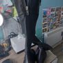 Leather tall boots Image 3