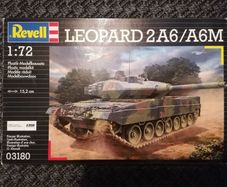 Revell Leopard 2A6/A6M Model Kit