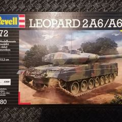 Revell Leopard 2A6/A6M Model Kit