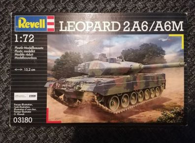 Revell Leopard 2A6/A6M Model Kit