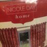 Beautiful Nicole Day curtains 66 x 90.Never been used. Still in original packaging. Image 5