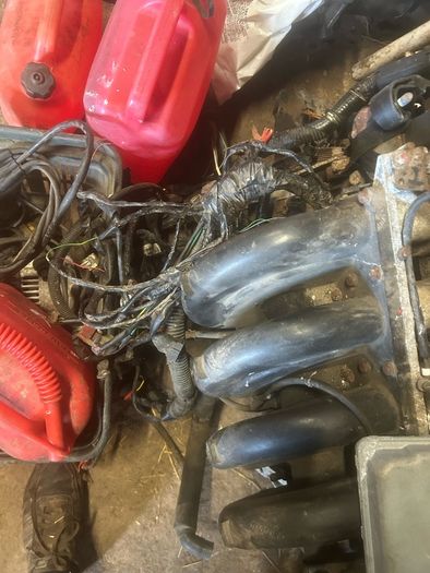 peugeot 405 Le Mans engine and gearbox