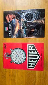 Metal Sign Tag Heuer