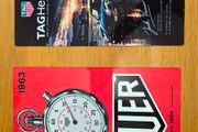 Metal Sign Tag Heuer