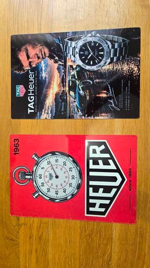 Metal Sign Tag Heuer