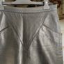 Vintage Leather Skirt Image 2