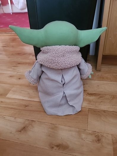 Star Wars Baby Yoda The Child Grogu 11 inch Plush Toy Mandalorian
