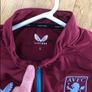 Aston Villa Zip Top Image 2