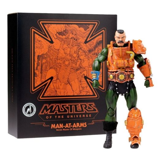 MOTU Man at Arms mondo