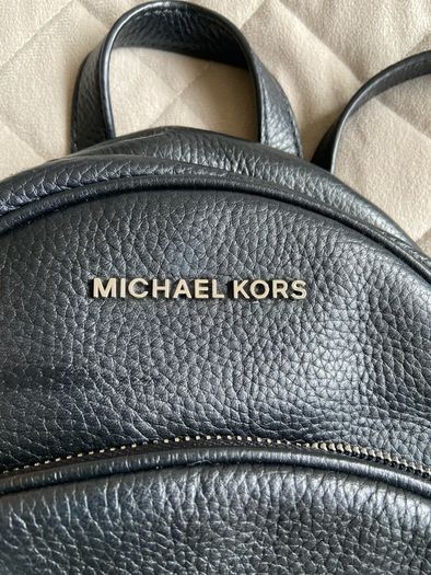 Michael Kors leather backpack small