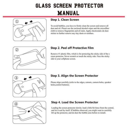 For iPad 10.2" 2021 9th Gen Tempered Glass Screen Protector Glass A2603 A2604 - FHT26IPTG