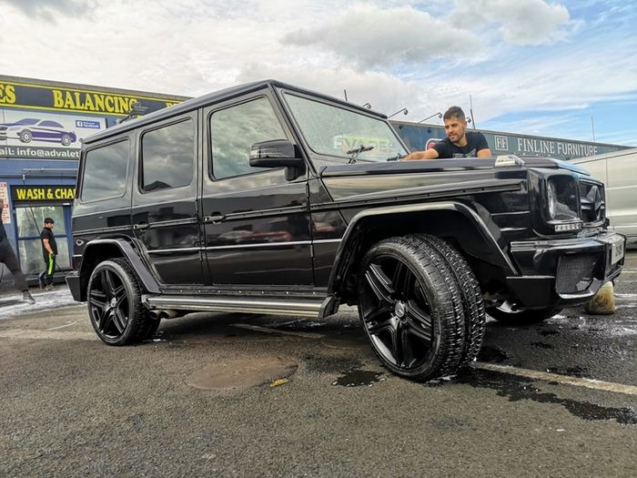 1988 Mercedes-benz G Wagen wagon