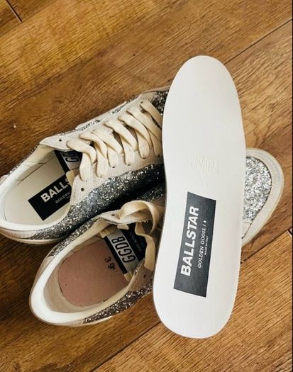 Golden Goose glitter sneakers