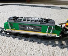 Lego City 60198 Train Set