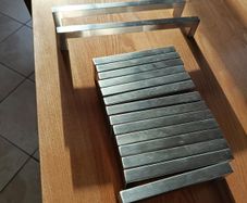 Kitchen cabinet handles