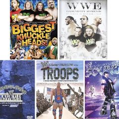 WWF / WWE DVD Collection - Unopened & Unreleased in the UK & Ireland