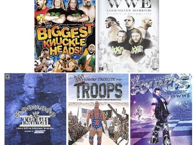 WWF / WWE DVD Collection - Unopened & Unreleased in the UK & Ireland