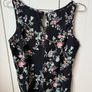 Only women ladies floral sleeveless shirt, tank top, very good condition Image 3