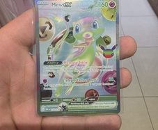 pokemon mew ex 158/128 30th anniversary