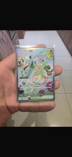 pokemon mew ex 158/128 30th anniversary