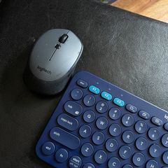 Set of Logitech Bluetooth Keyboard (K380) + Mouse