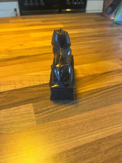 Vintage Carved Egyptian Sphinx Sculpture/Paperweight